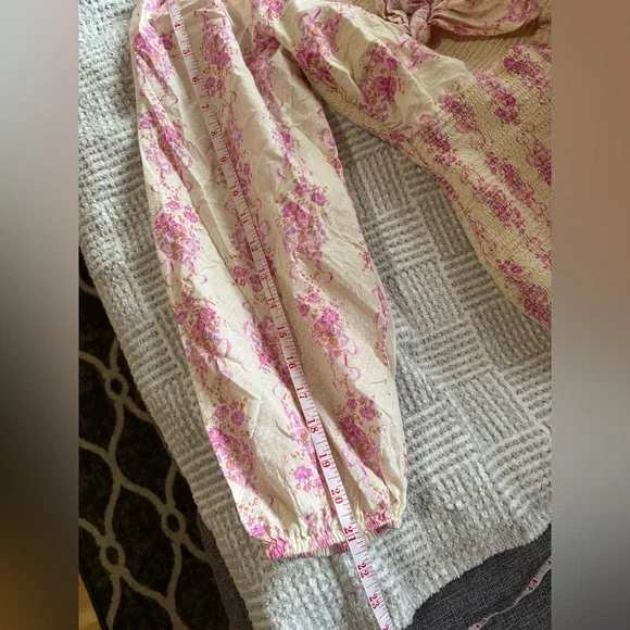 LoveShackFancy Stunning Kyndra Floral Mini Dress size small - Picture 14 of 15